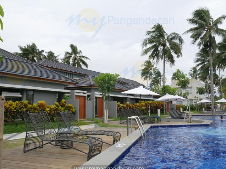 Tampilan Villa Allure Pangandaran